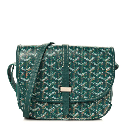 Goyard Goyardine Belvedere II PM Messenger Bag Green 1 of 9