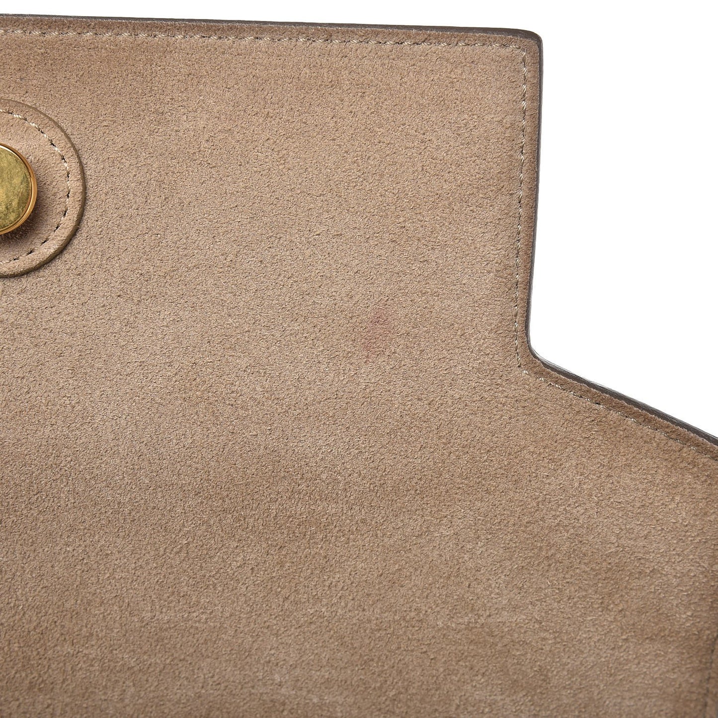 Grained Calfskin Mini Belt Bag Light Taupe