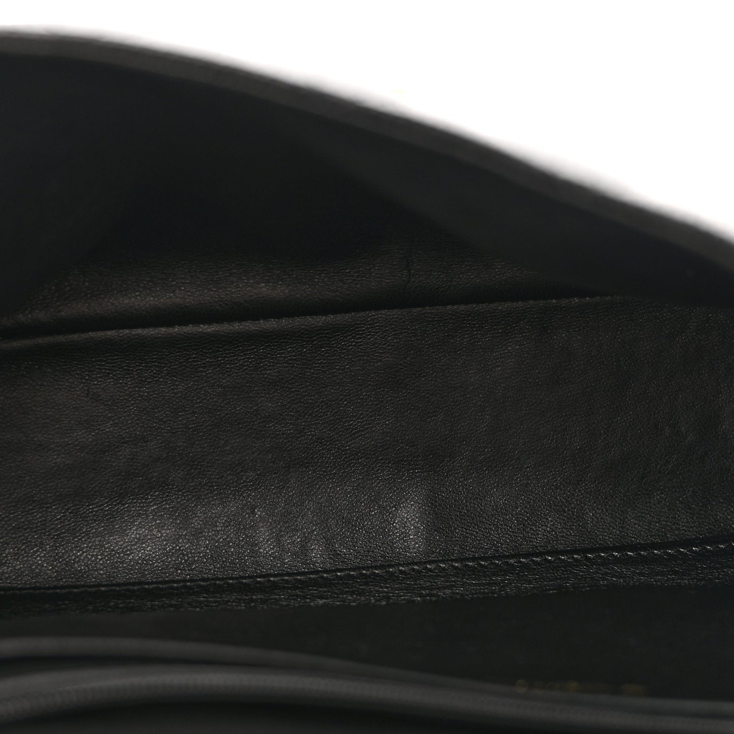 Caviar Quilted Jumbo Single Flap Black