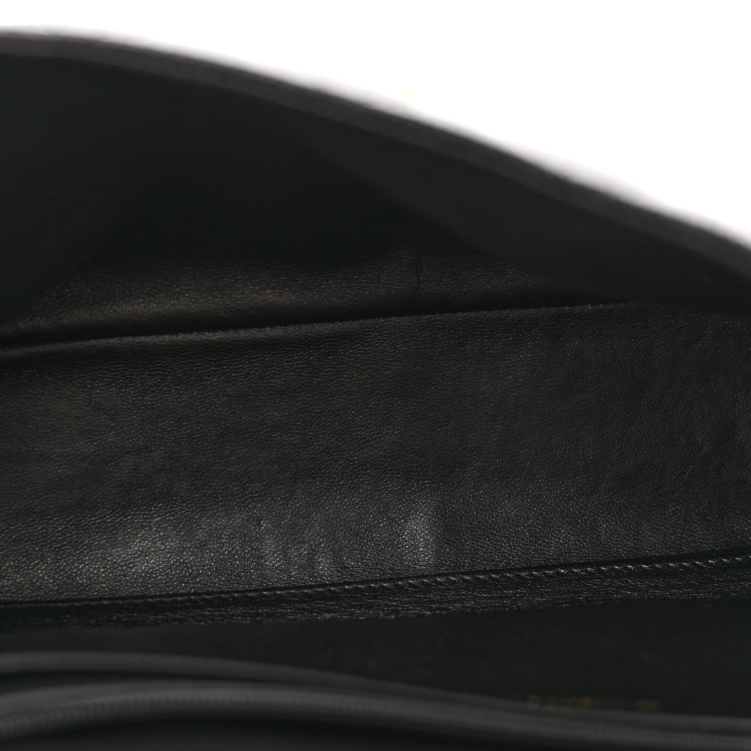 Chanel Caviar Quilted Jumbo Single Flap Black 5 of 14