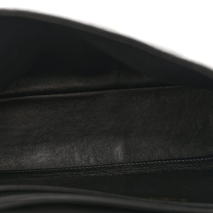 Chanel Caviar Quilted Jumbo Single Flap Black 5 of 14