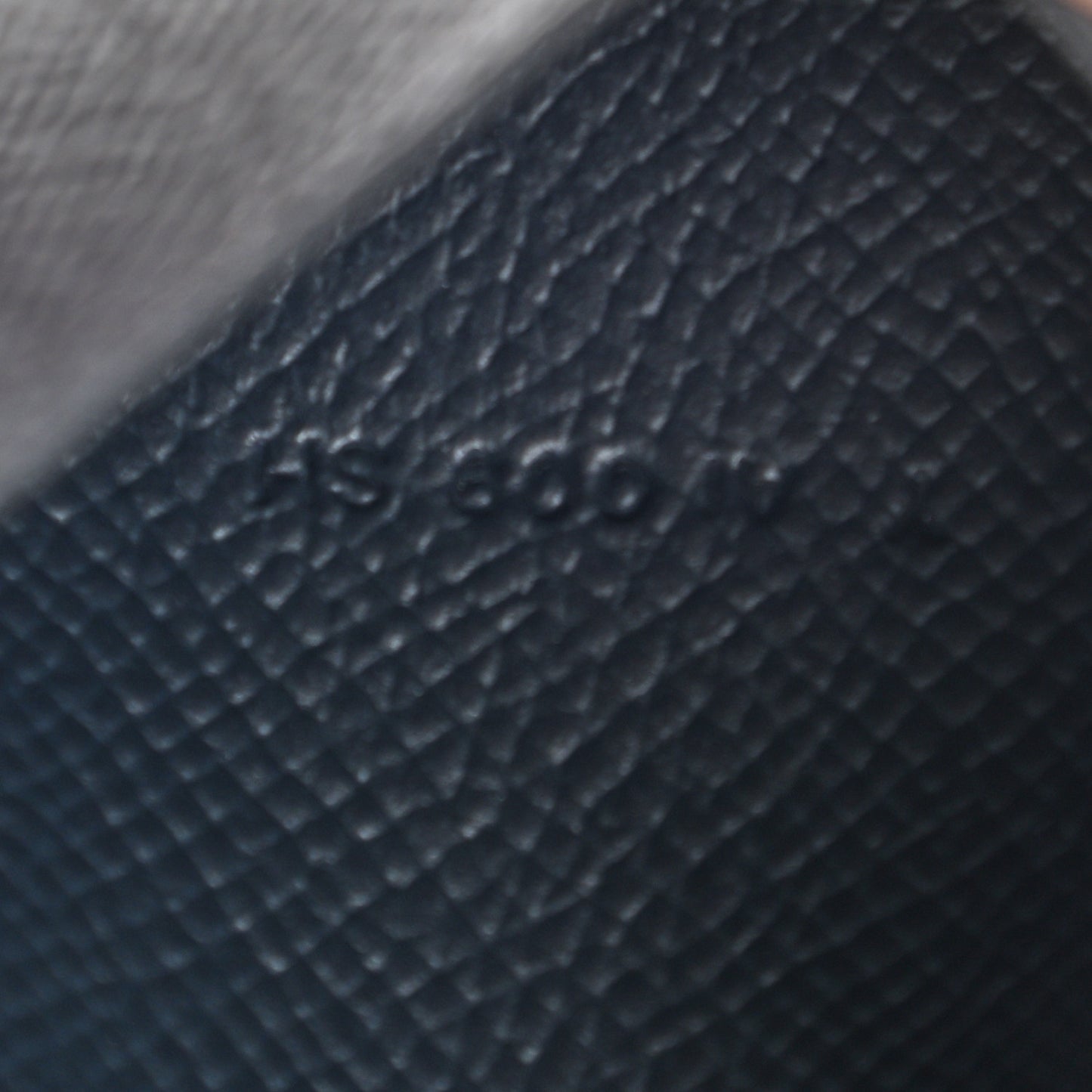 Epsom Bearn Card Holder Wallet Bleu Indigo