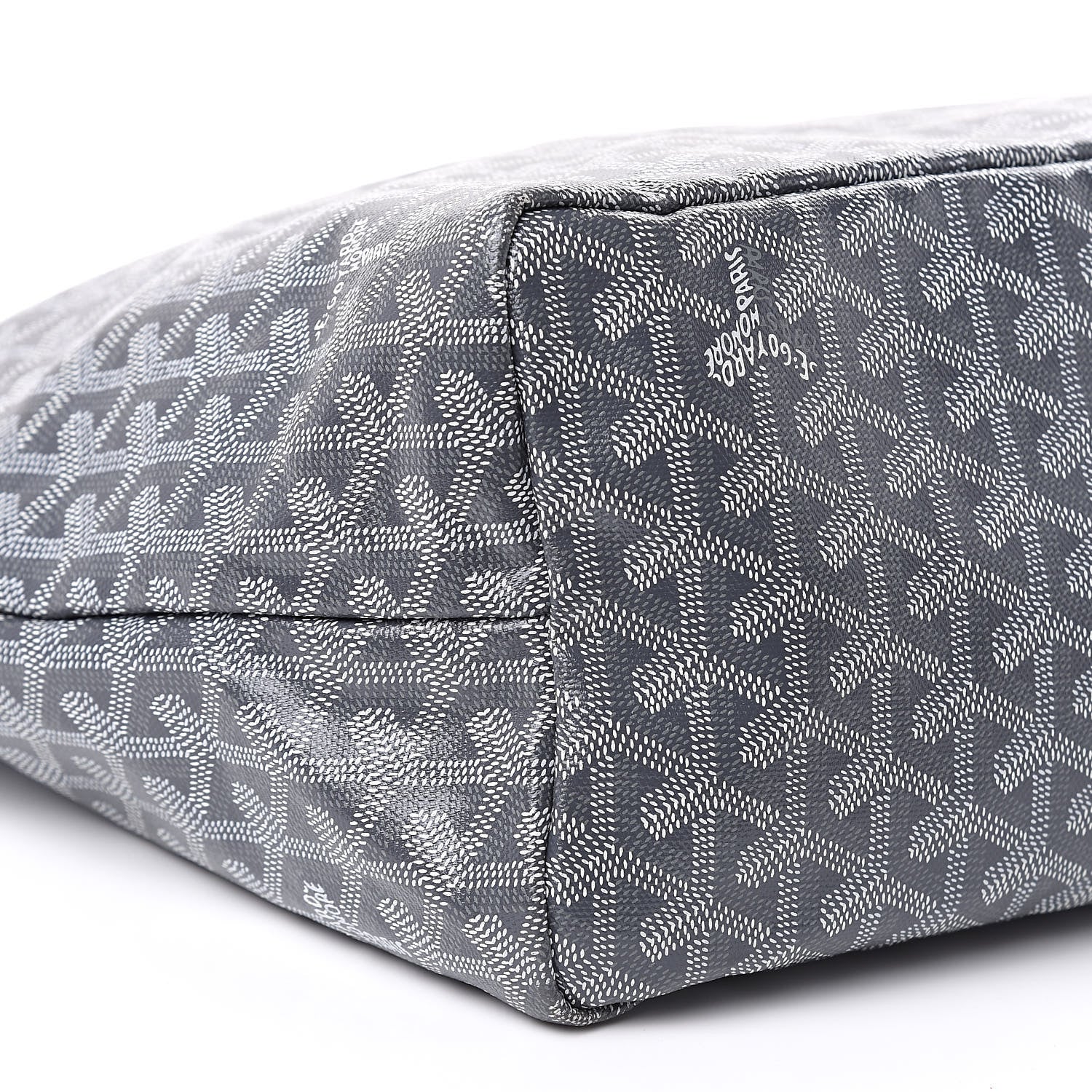 Goyard Goyardine Saint Louis PM Grey 6 of 12