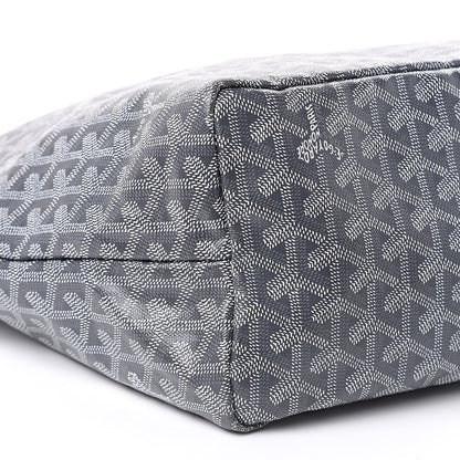 Goyard Goyardine Saint Louis PM Grey 6 of 12