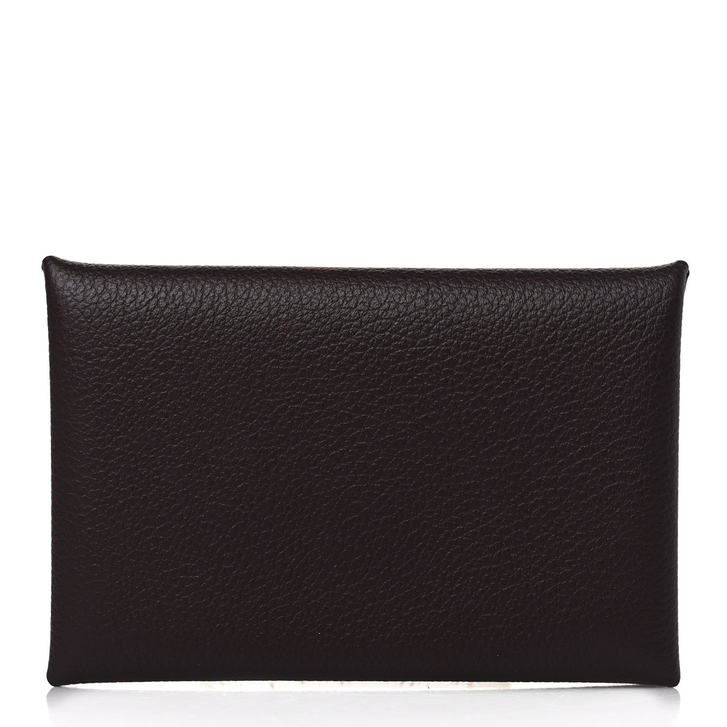 Hermes Evercolor Verso Calvi Card Case Rouge Sellier Rouge H 1 of 8