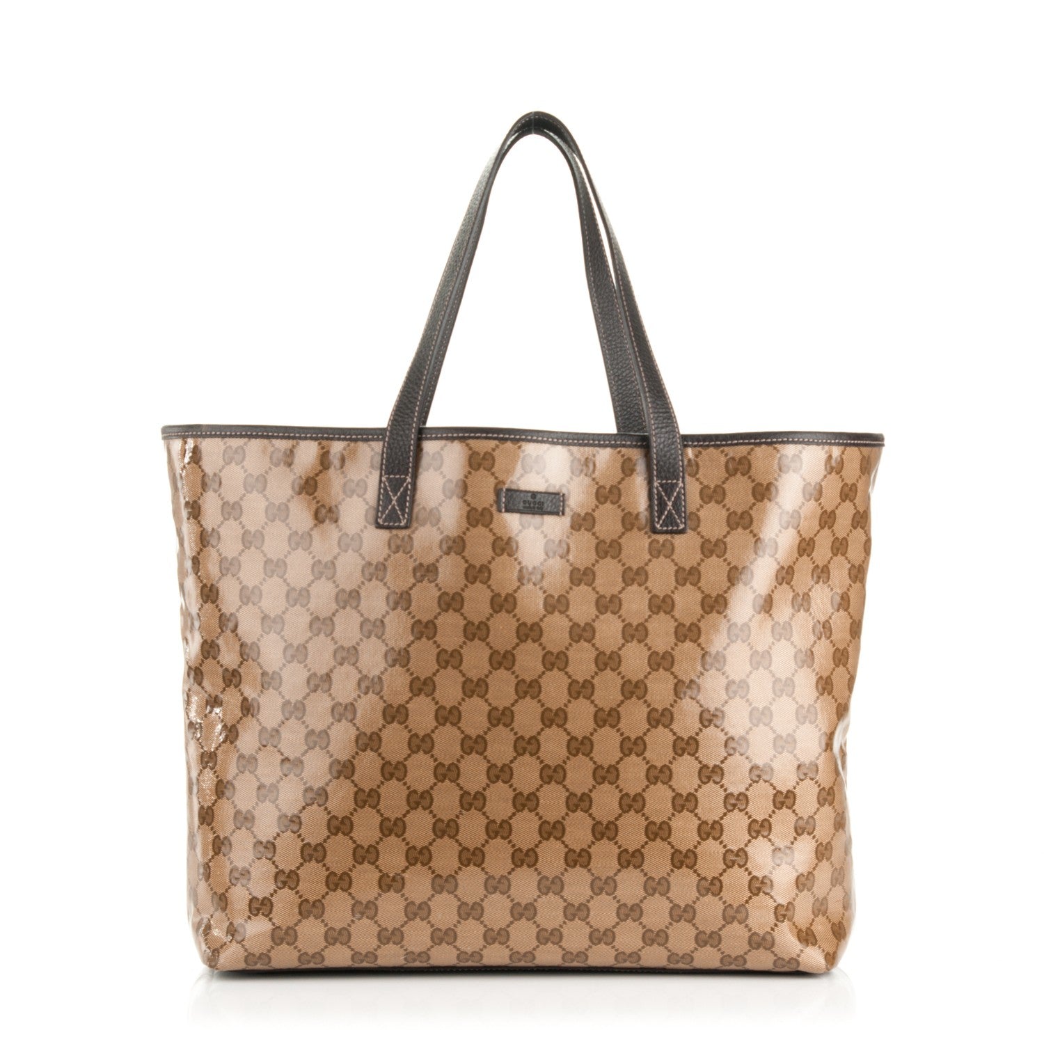 Gucci Crystal Monogram Large Tote Testa di Moro 1 of 11