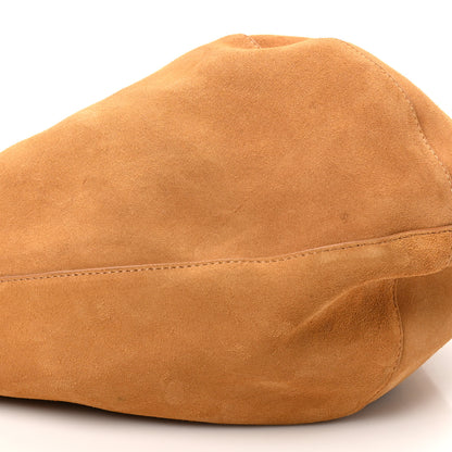 Mansur Gavriel Suede Soft M Hobo Caramel 10 of 11