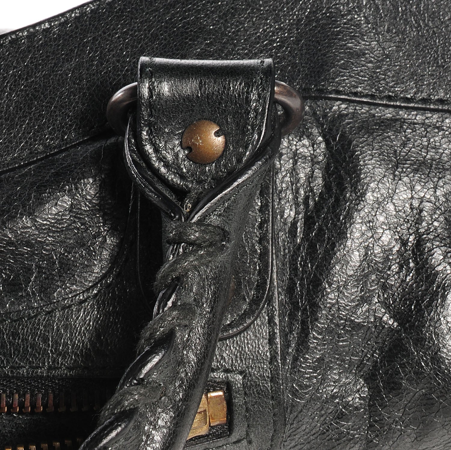 Balenciaga Agneau First Black 9 of 13