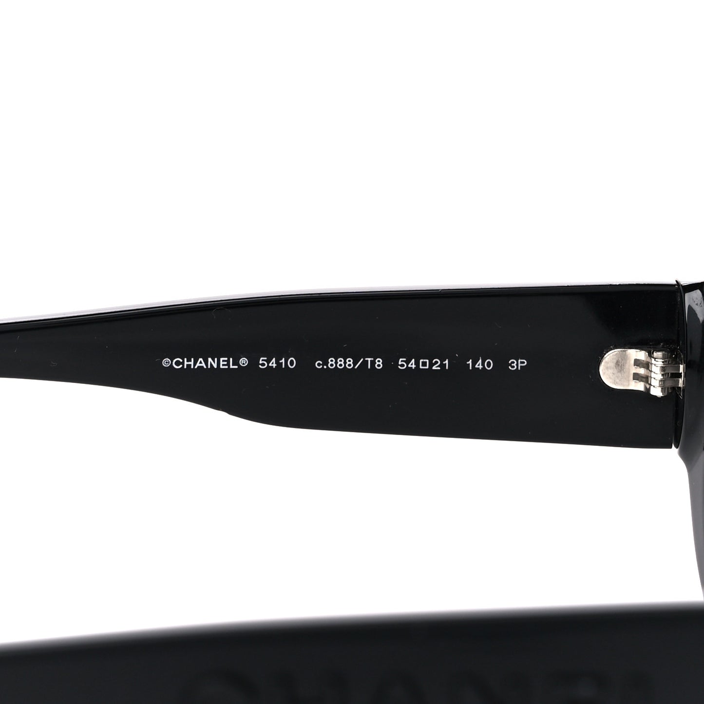 Acetate Polarized Round Sunglasses 5410 Black