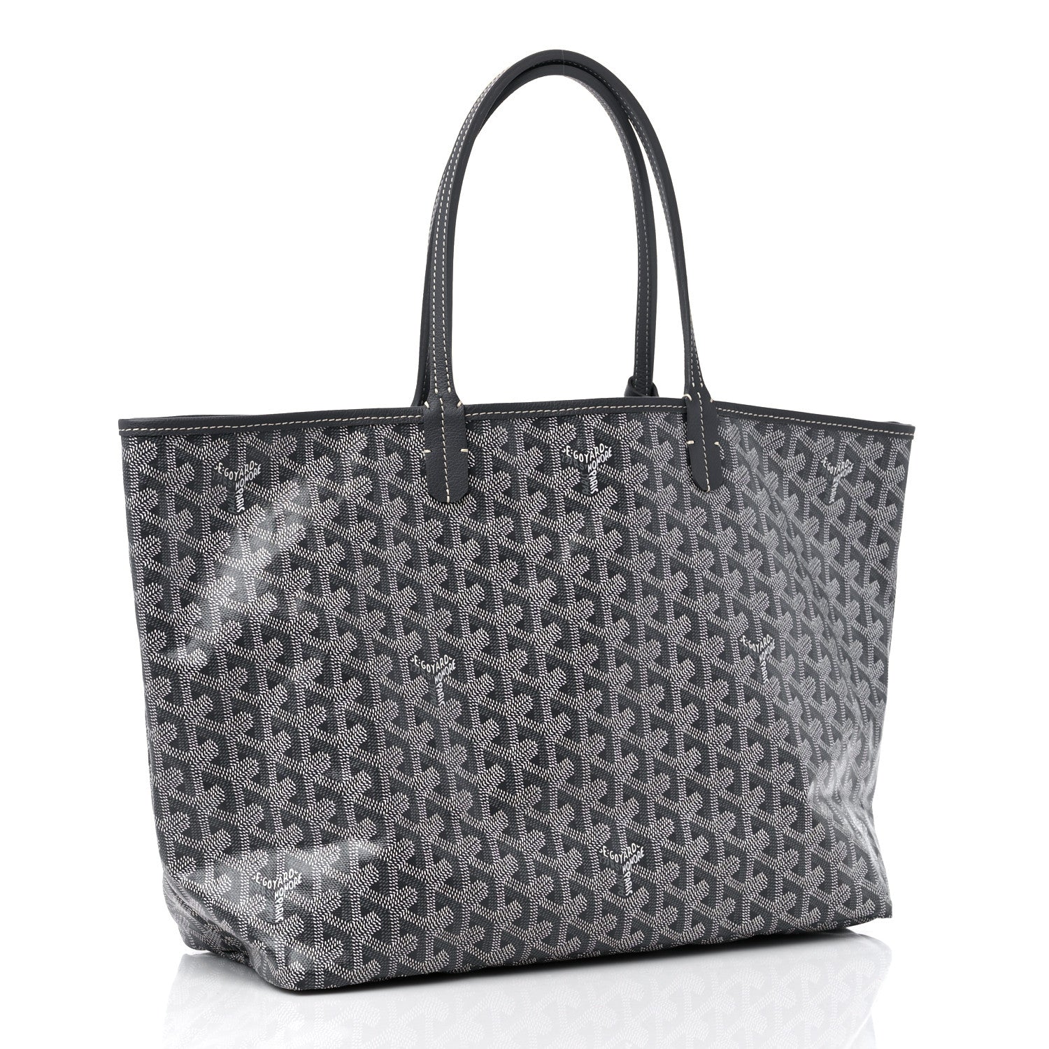 Goyard Goyardine Saint Louis PM Grey 4 of 11