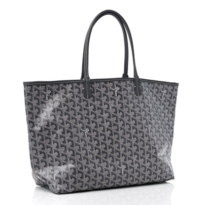 Goyard Goyardine Saint Louis PM Grey 4 of 11