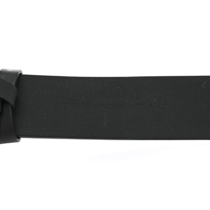 Christian Dior Ultra Matte Calfskin 35mm Montaigne Belt 85 Black 5 of 7