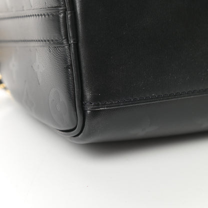 Louis Vuitton Monogram Ink Speedy BB Black 10 of 10