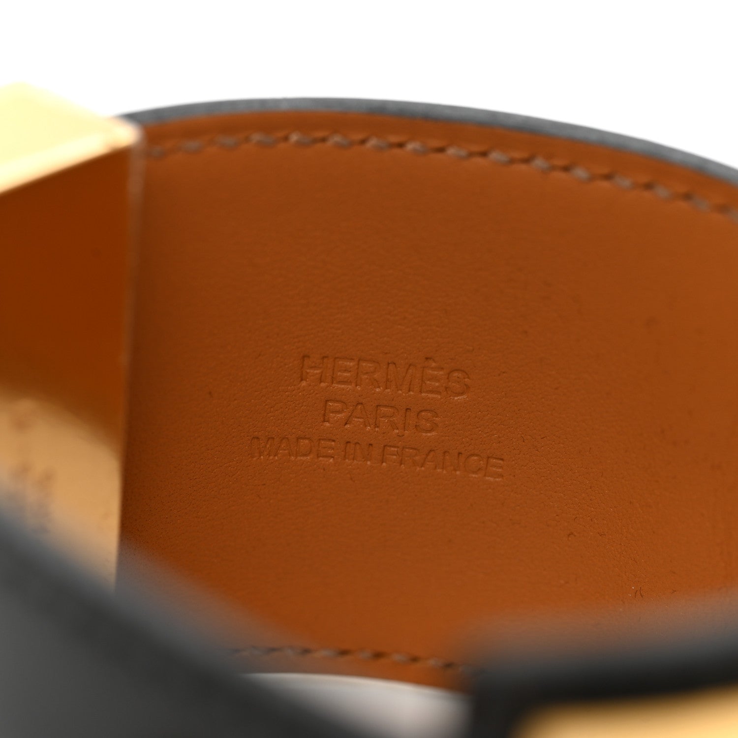 Hermes Chamonix Collier de Chien CDC Bracelet T1 Black 4 of 5