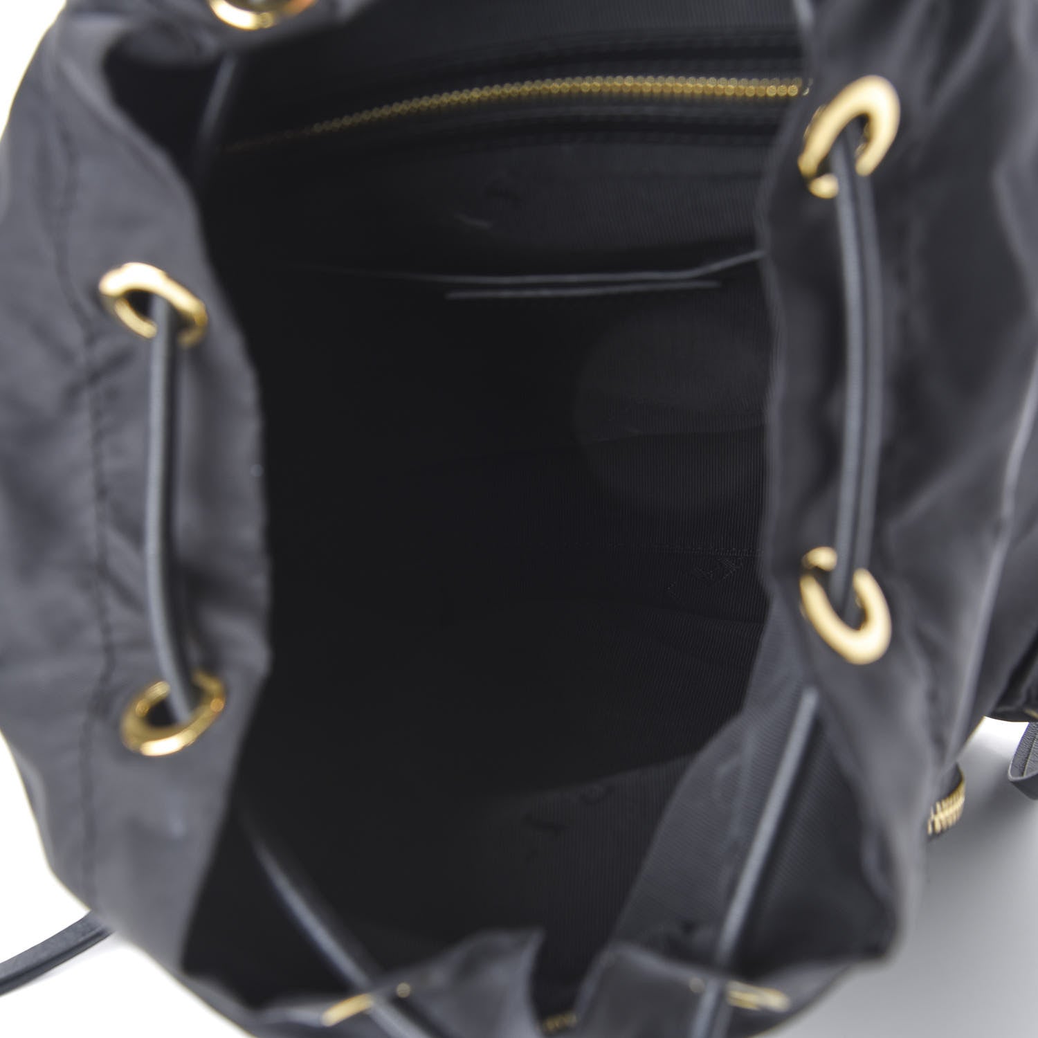Burberry Nylon Medium Backpack Black 4 of 9