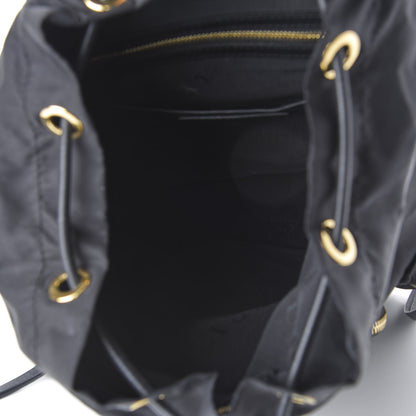 Burberry Nylon Medium Backpack Black 4 of 9