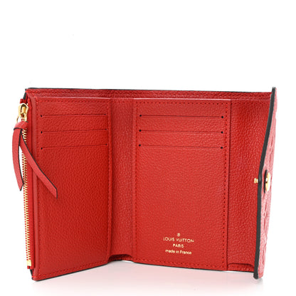 Louis Vuitton Empreinte Victorine Wallet Cherry 5 of 6