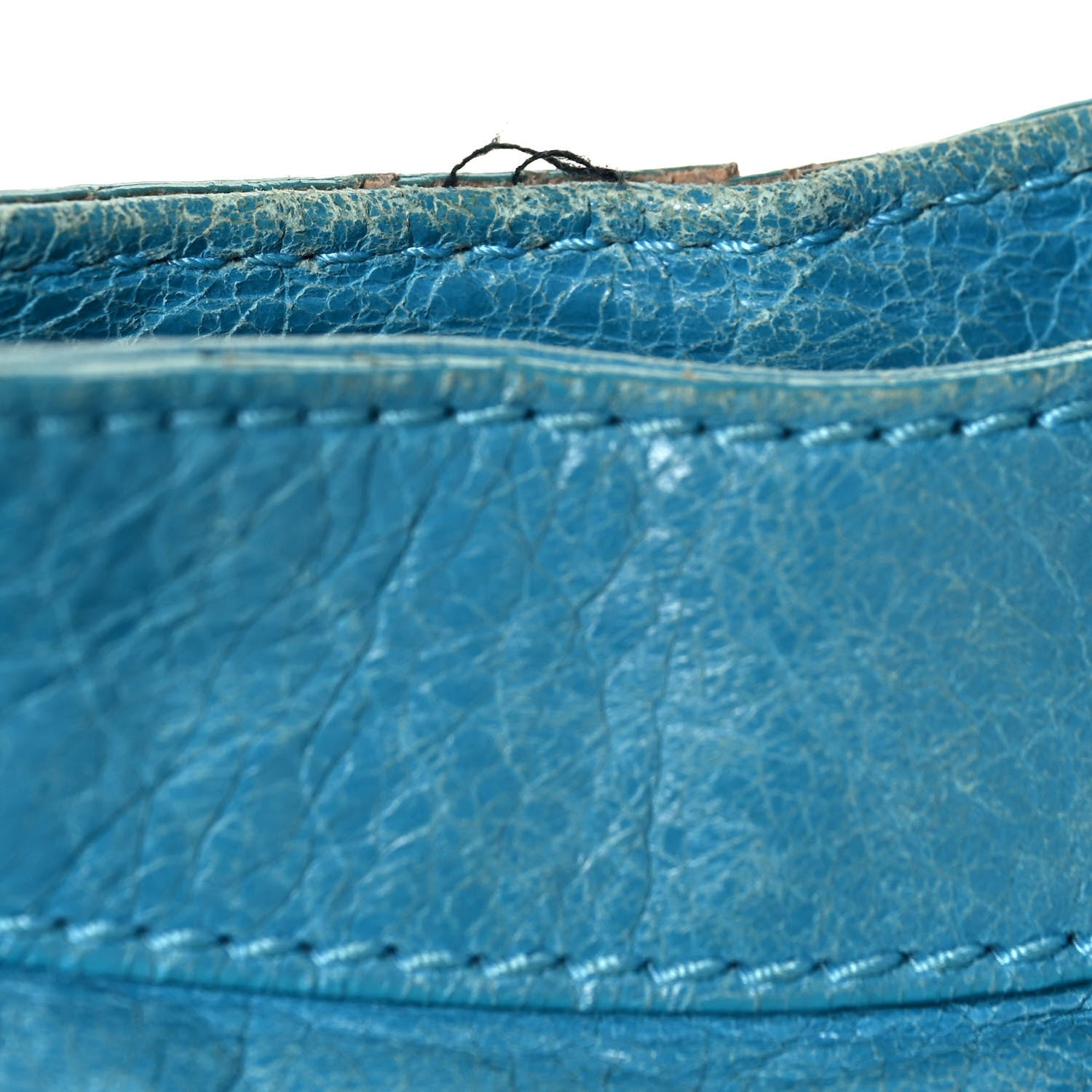Balenciaga Agneau Giant 21 Silver Hardware City Bleu Paon 18 of 20