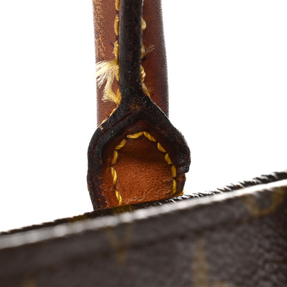 Louis Vuitton Monogram Sac Plat 19 of 23