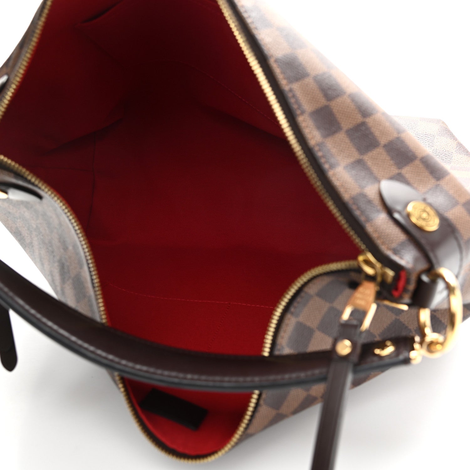 Louis Vuitton Damier Ebene Duomo Hobo 5 of 9