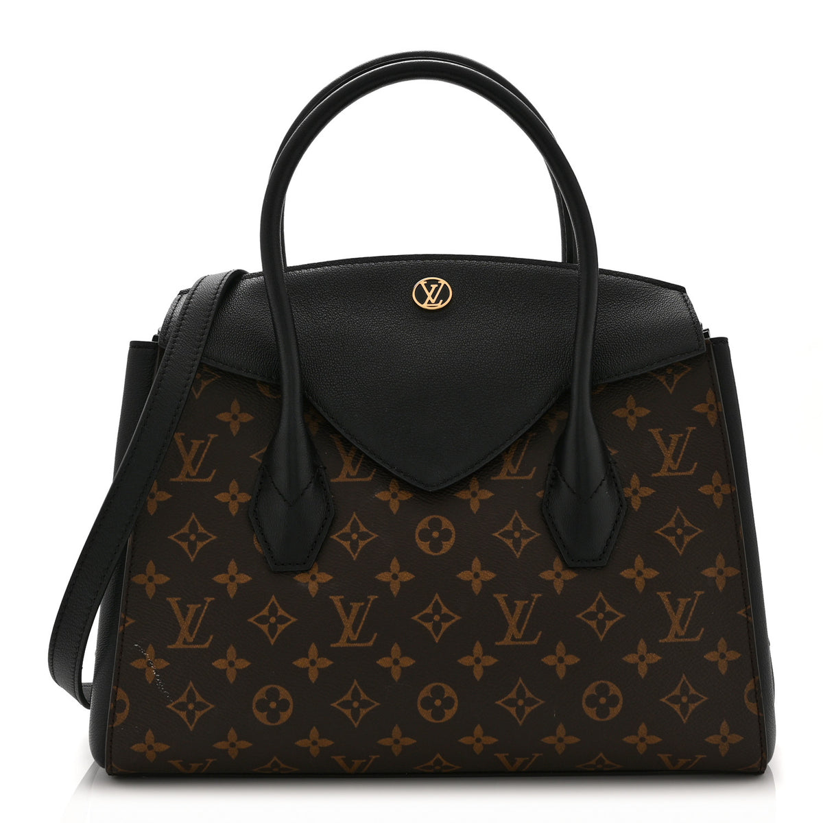 Monogram Florine Black