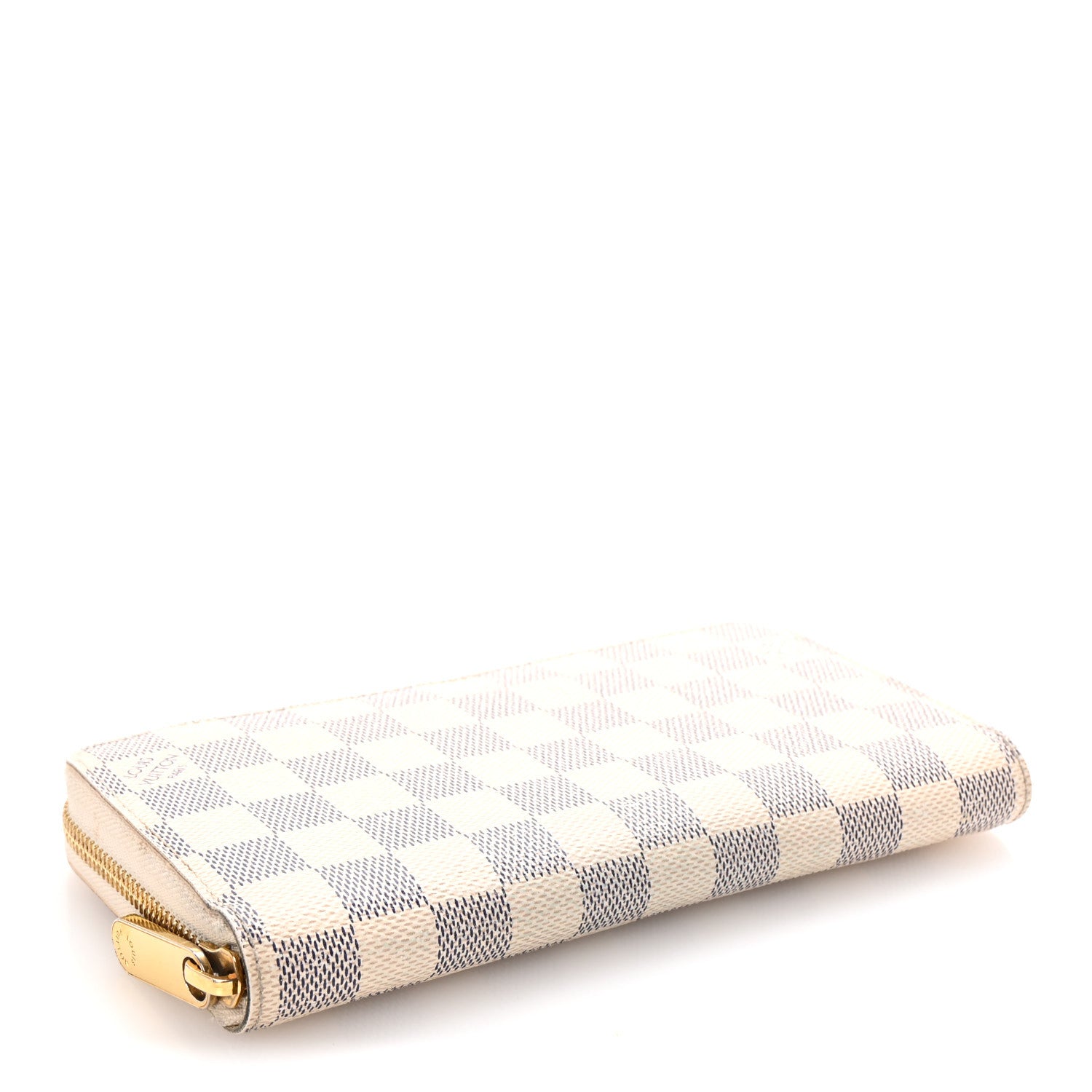 Louis Vuitton Damier Azur Zippy Wallet 4 of 6