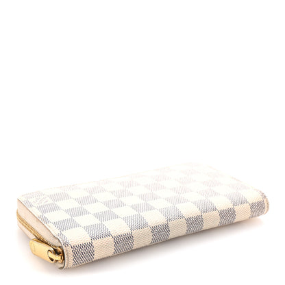 Louis Vuitton Damier Azur Zippy Wallet 4 of 6