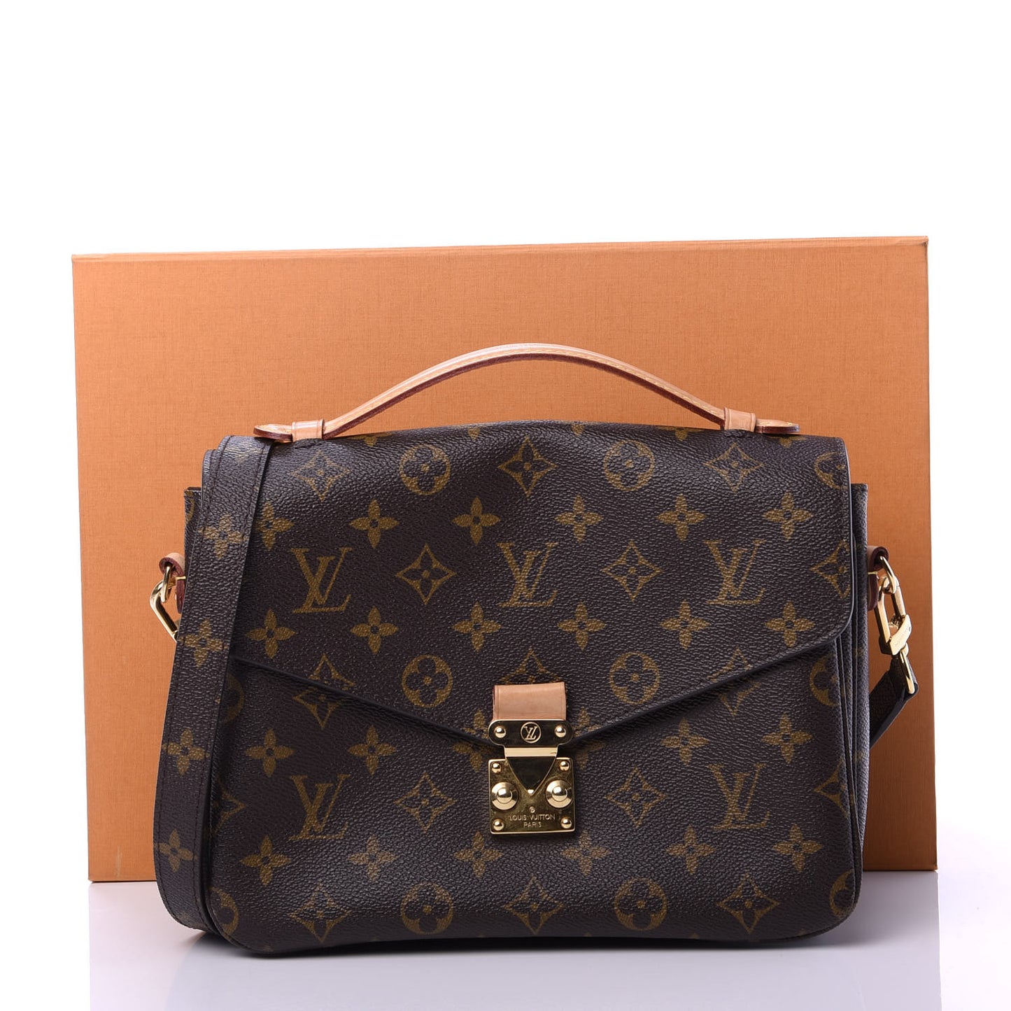 Monogram Pochette Metis