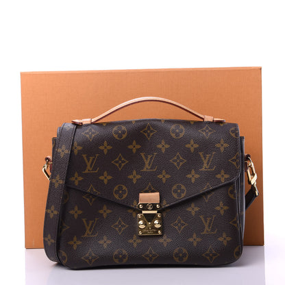Louis Vuitton Monogram Pochette Metis 11 of 11