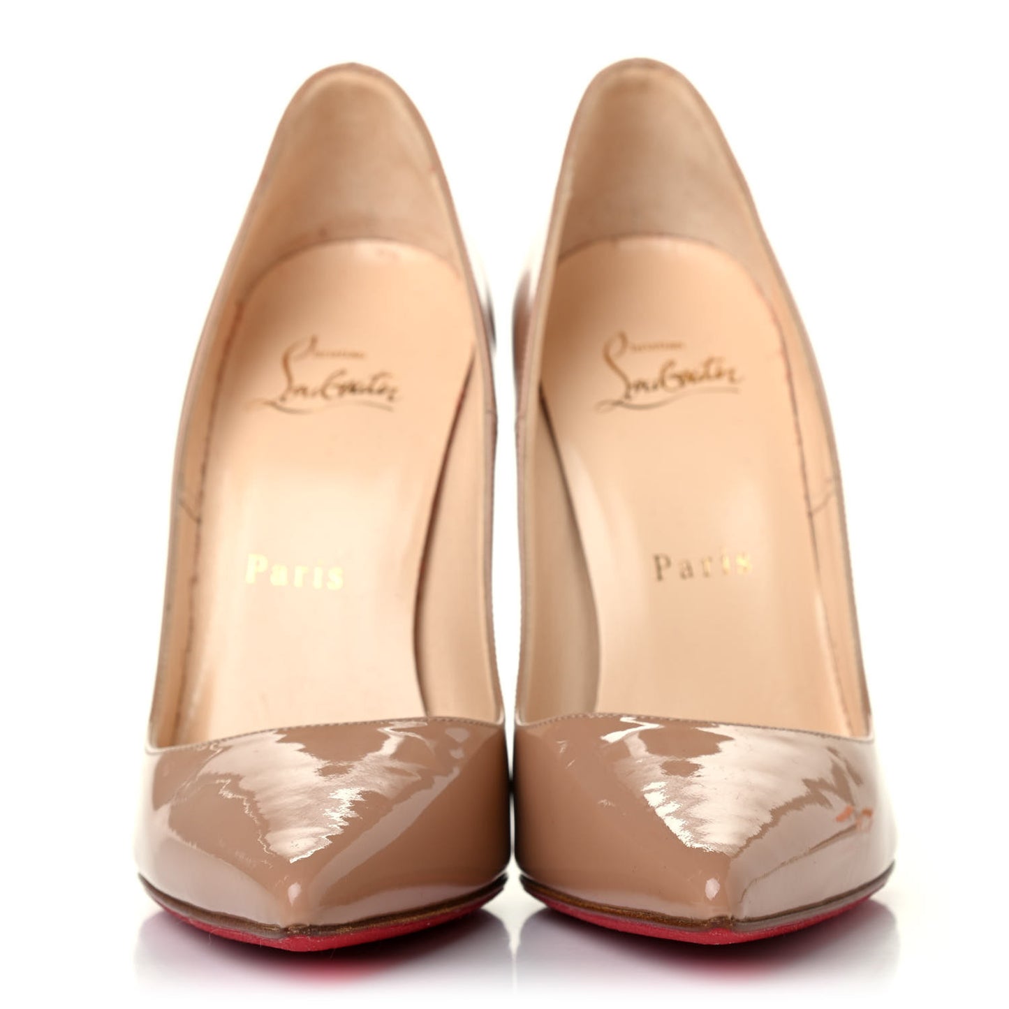 Patent So Kate 120 Pumps 35.5 Nude