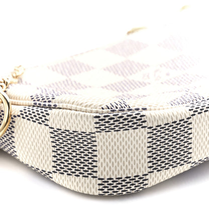 Louis Vuitton Damier Azur Mini Pochette Accessories 10 of 12