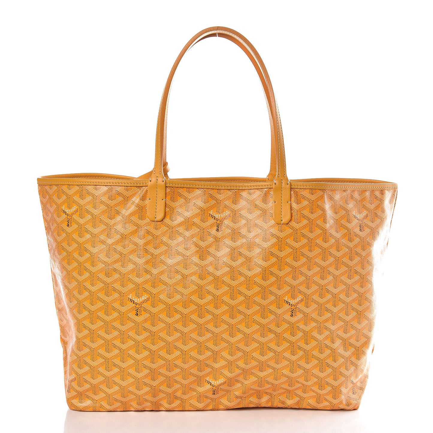 Goyardine Saint Louis PM Yellow
