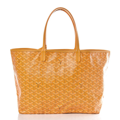 Goyard Goyardine Saint Louis PM Yellow 3 of 12