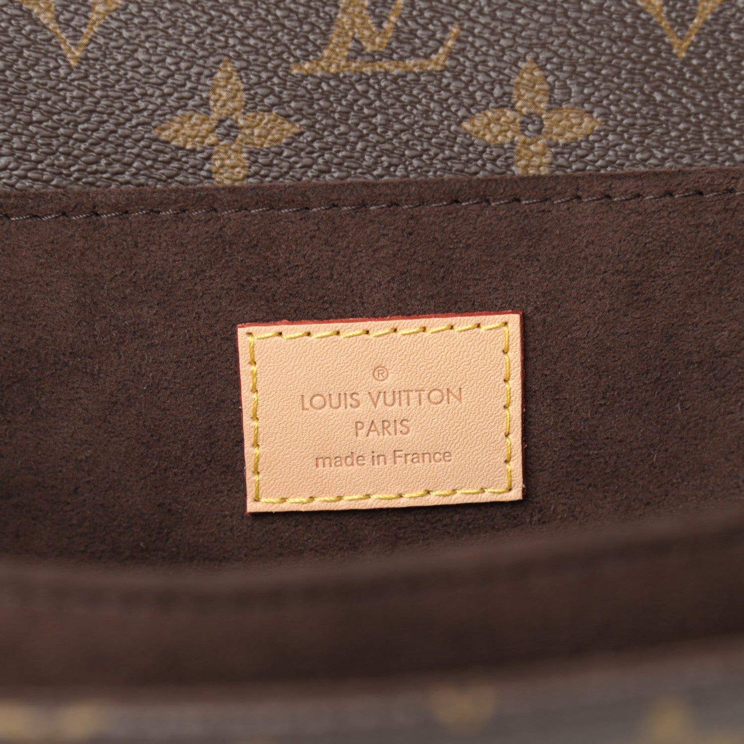 Louis Vuitton Monogram Pochette Metis 6 of 10