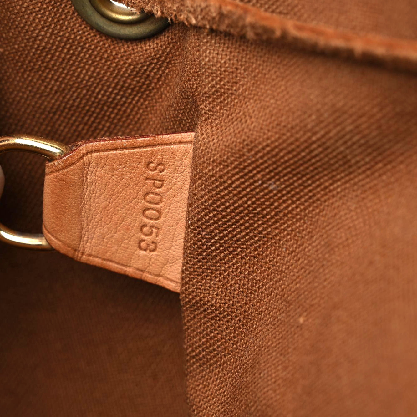 Louis Vuitton Monogram Montsouris GM Backpack 23 of 26