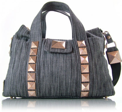 Marc Jacobs Denim Rocker Black 1 of 11