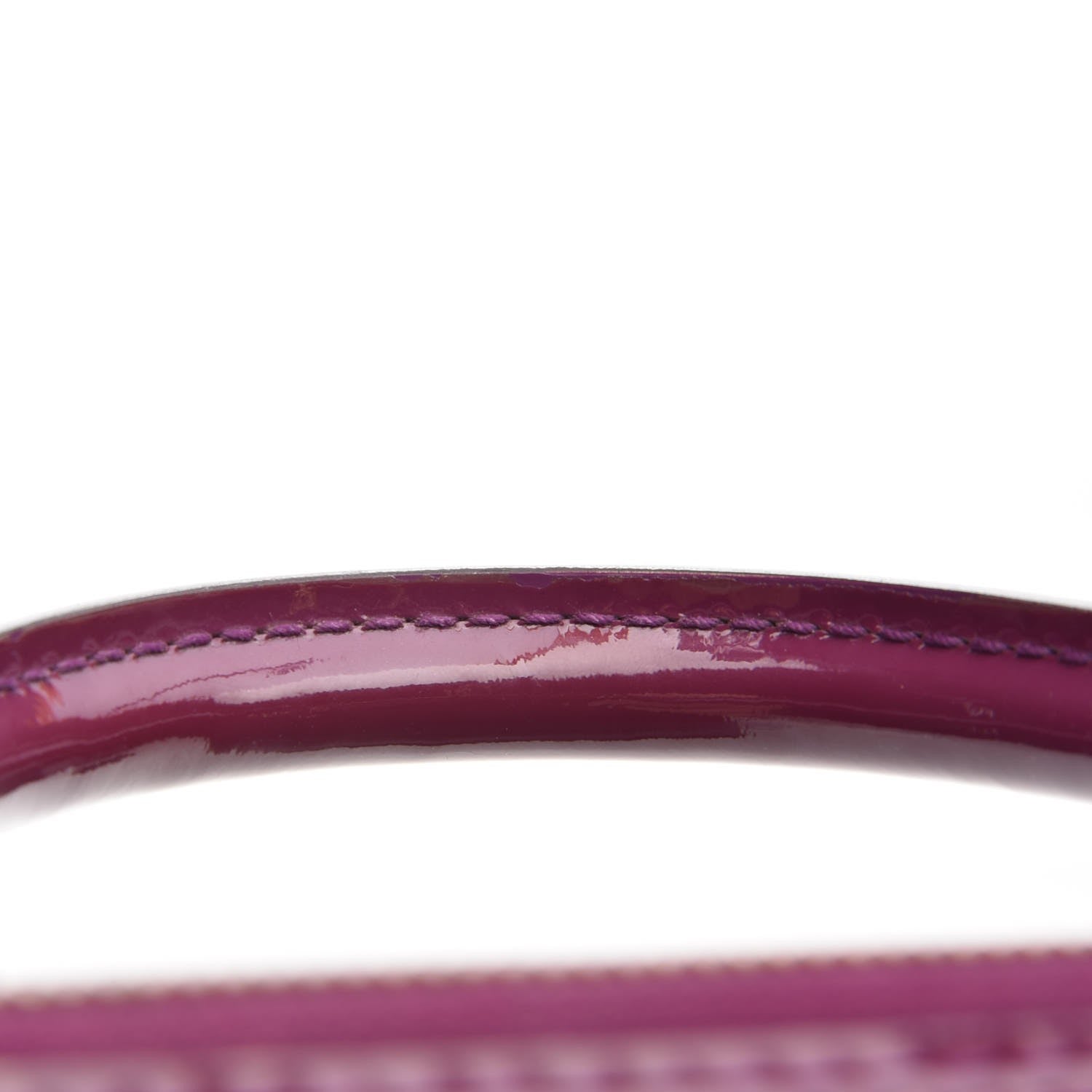 Louis Vuitton Vernis Alma MM Amethyste 7 of 8