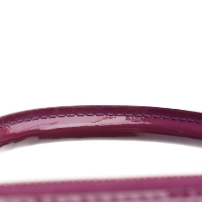 Louis Vuitton Vernis Alma MM Amethyste 7 of 8