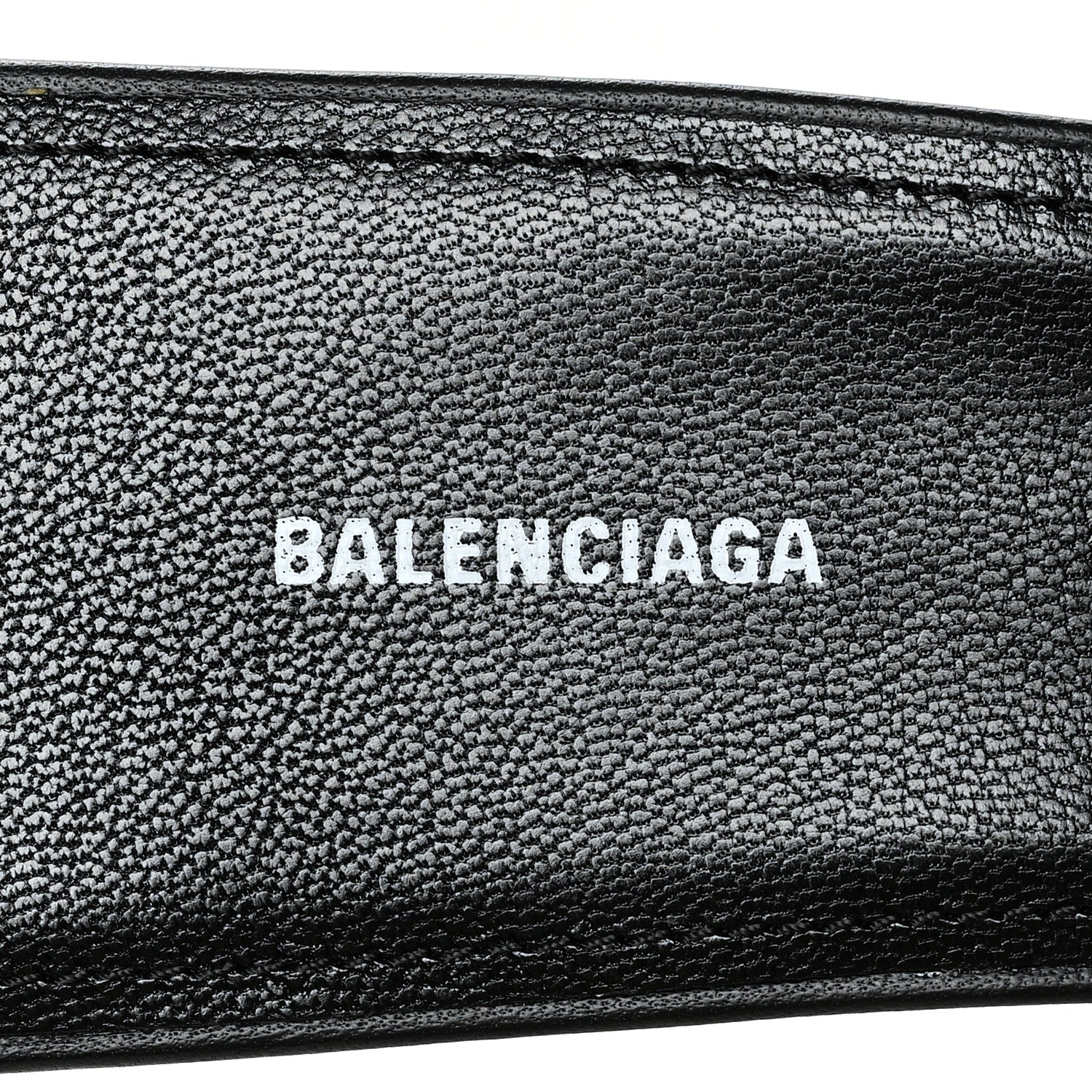Balenciaga Soft Nappa BB Square Knife Pointed Toe 40mm Mules 39 Black 8 of 8