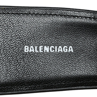 Balenciaga Soft Nappa BB Square Knife Pointed Toe 40mm Mules 39 Black 8 of 8