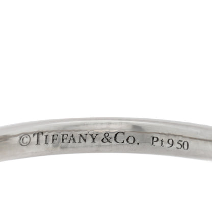 Tiffany Platinum Diamond Green Tourmaline Legacy Ring 52 6 4 of 4