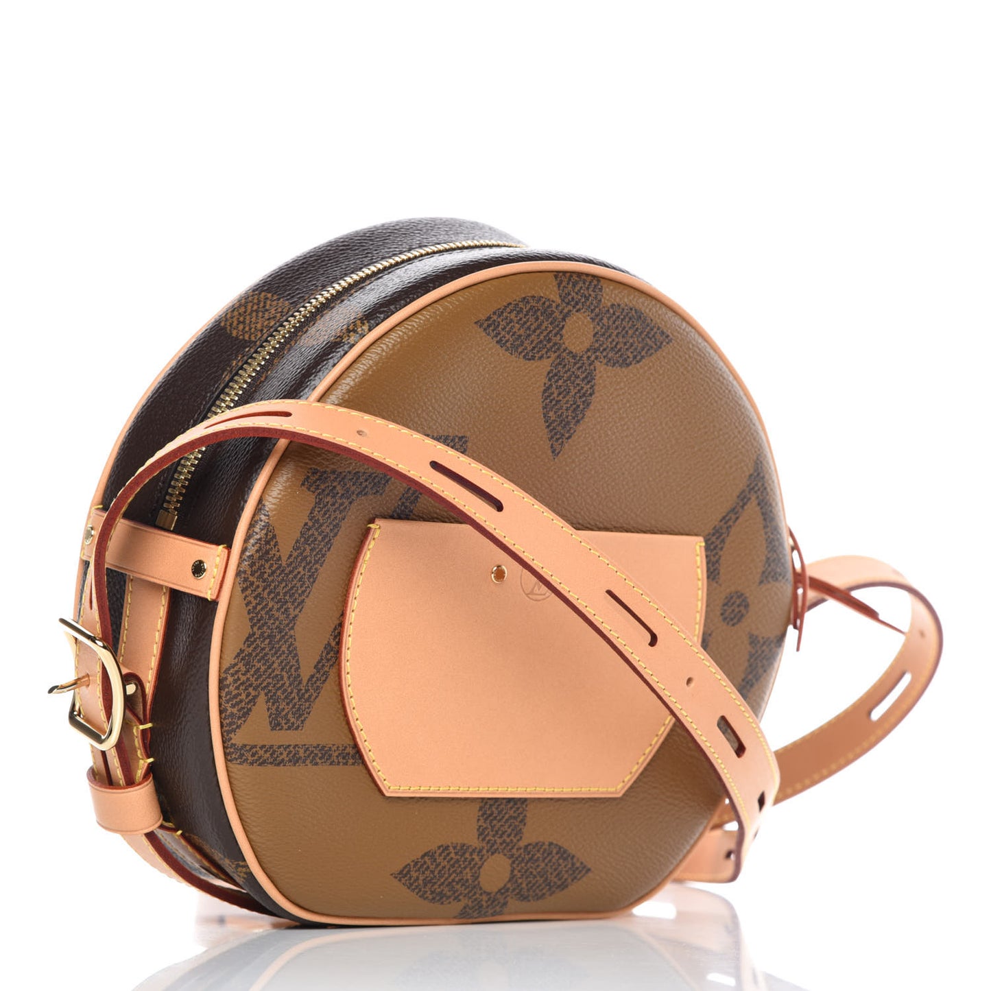 Reverse Monogram Giant Boite Chapeau Souple