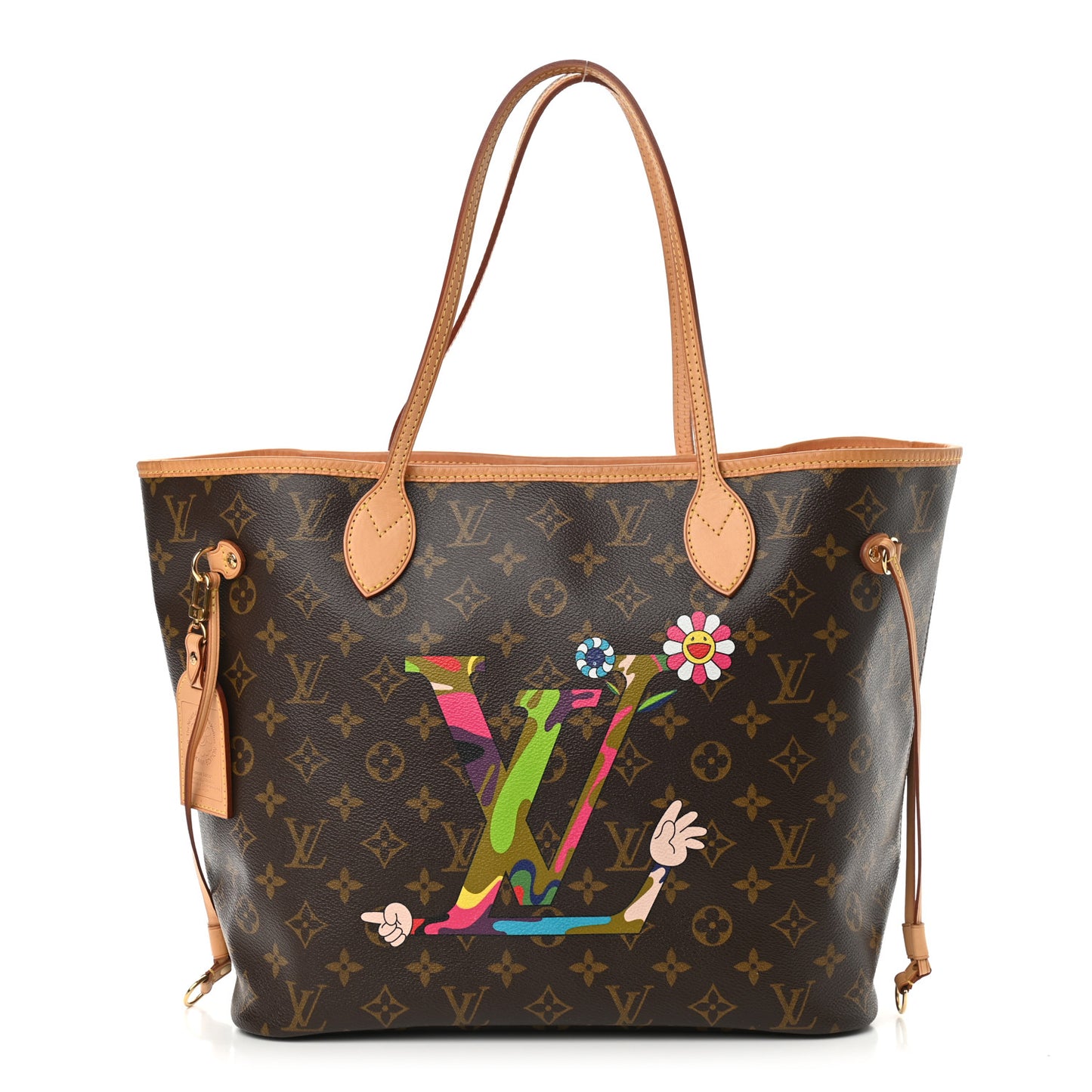 Monogram MOCA Neverfull MM