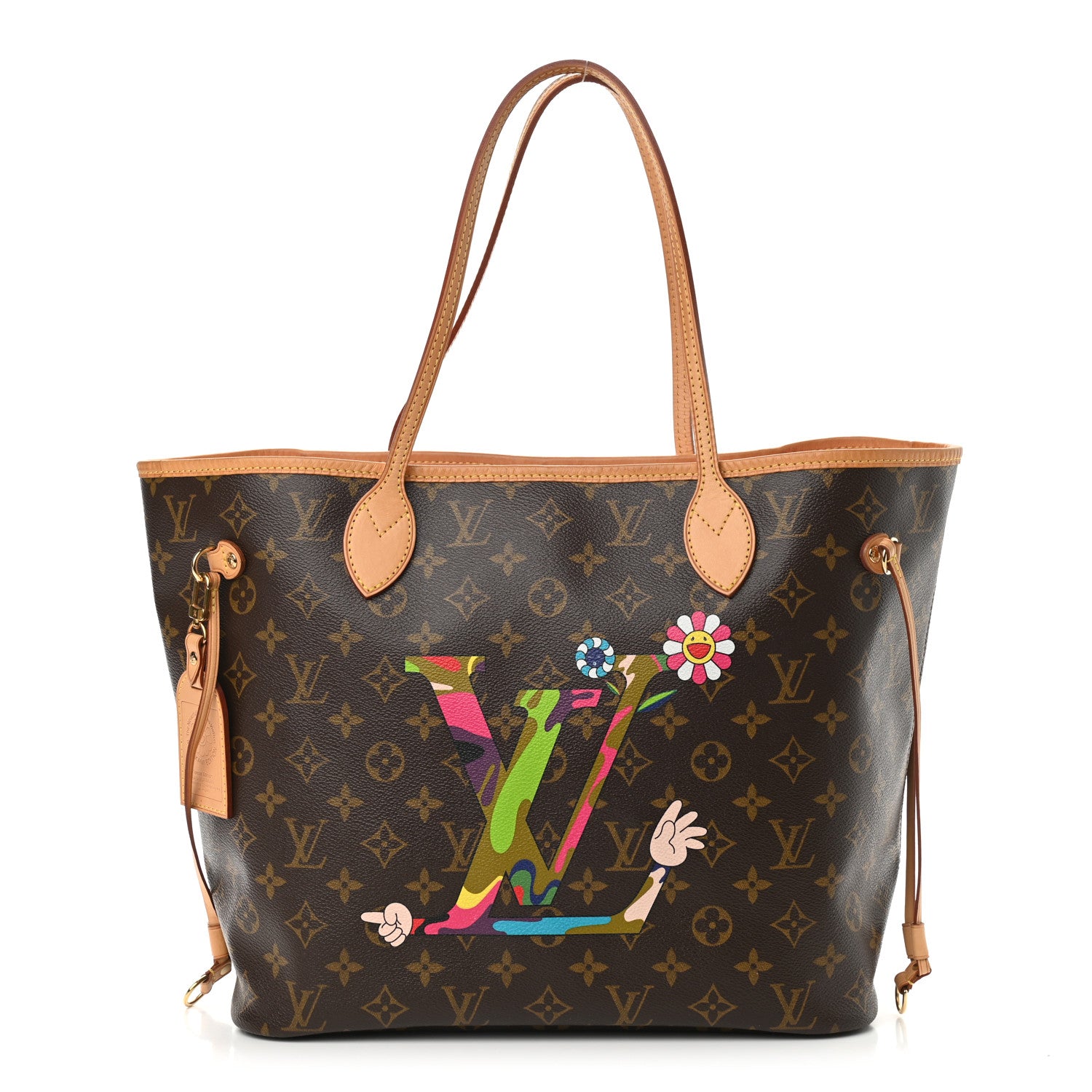 Louis Vuitton Monogram MOCA Neverfull MM 1 of 10