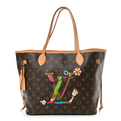 Louis Vuitton Monogram MOCA Neverfull MM 1 of 10