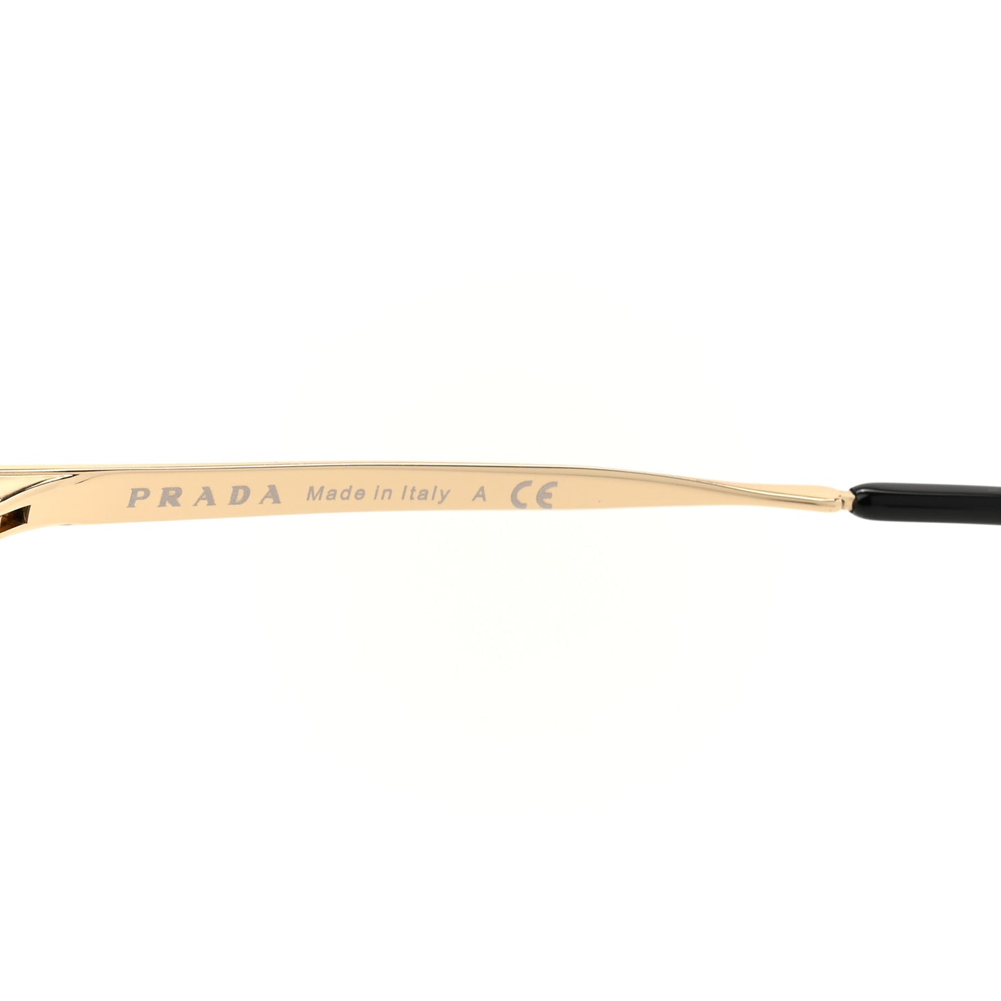 Acetate Cinema Sunglasses SPR 09Q Black