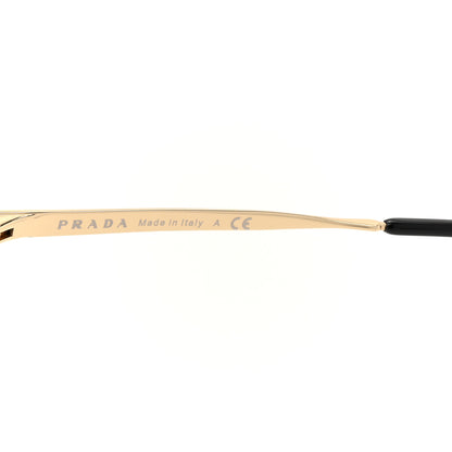 Prada Acetate Cinema Sunglasses SPR 09Q Black 6 of 7