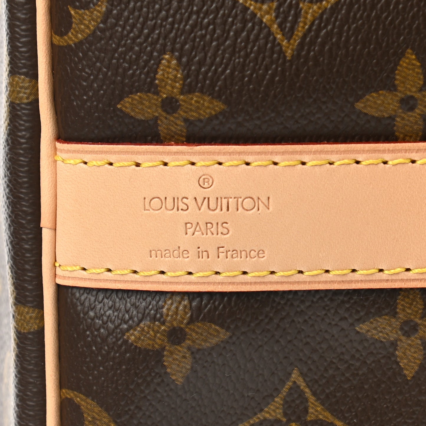 Monogram Keepall Bandouliere 60