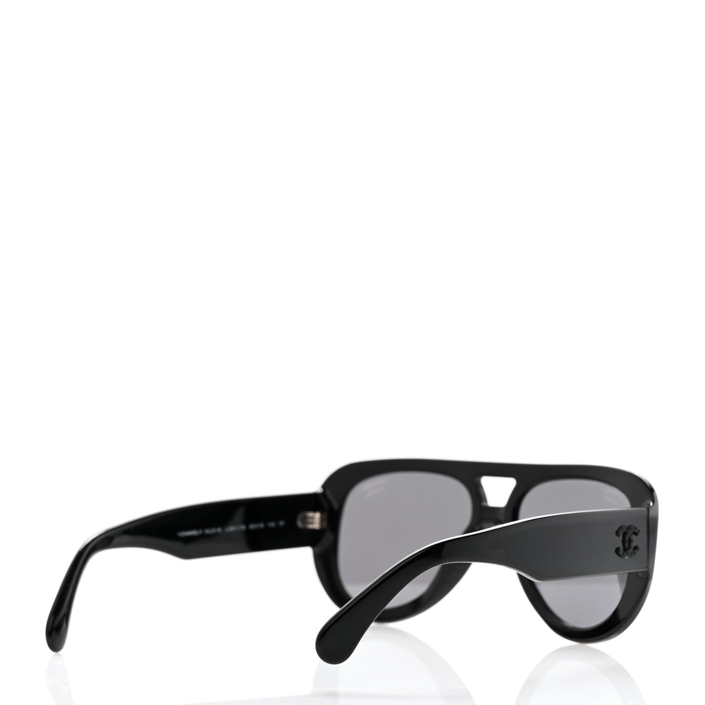 Resin Polarized Sunglasses 5423-B Black