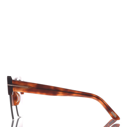 Tom Ford Savannah Sunglasses TF552 Tortoise 2 of 9